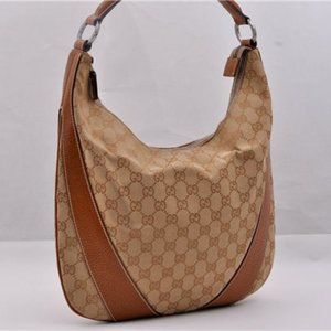 SOLD Gucci | GG Canvas Hobo